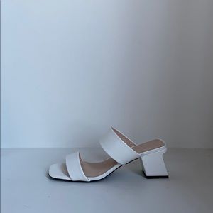 ASOS Crocodile Sandal heel